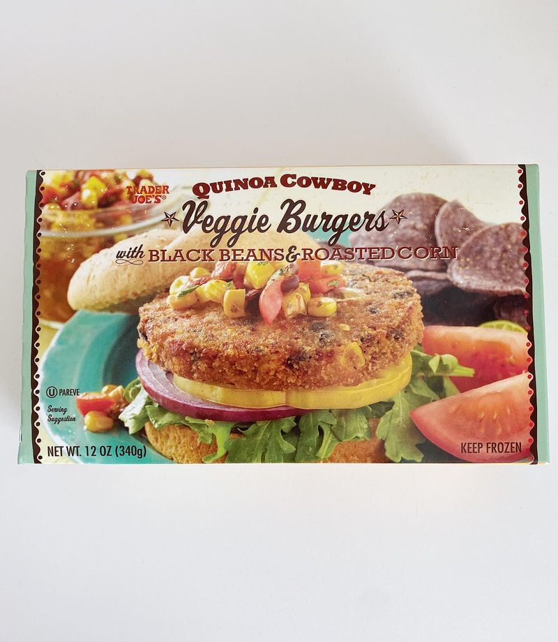 Trader Joe’s Quinoa Cowboy Veggie Burger