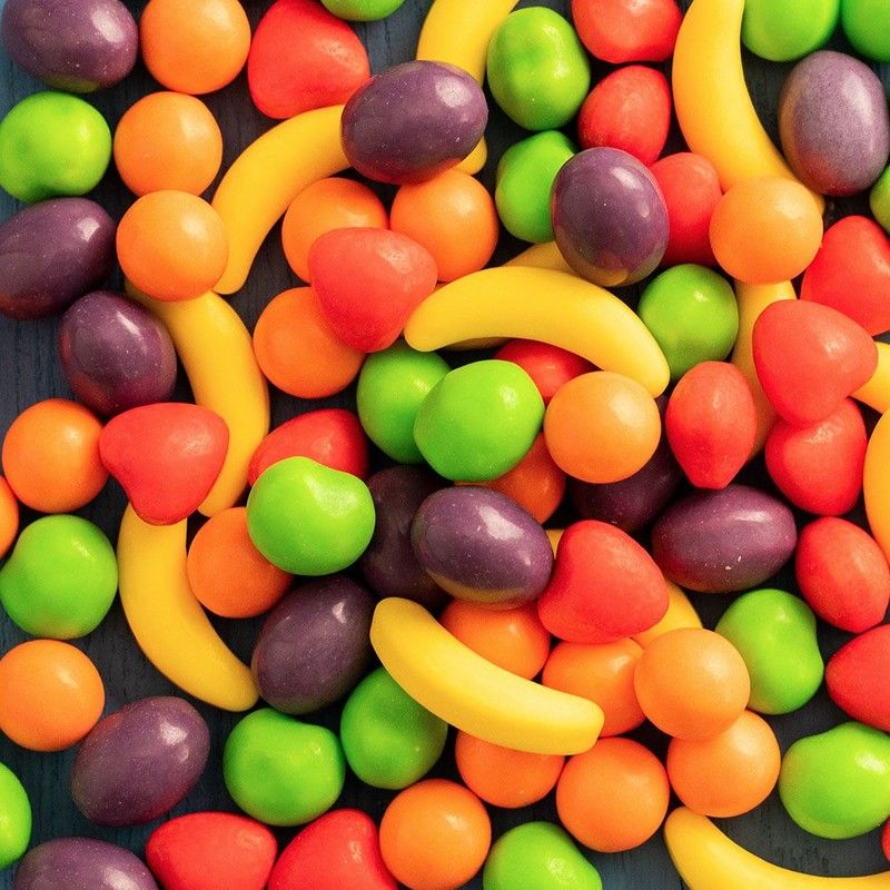 Banana-Flavored Candy
