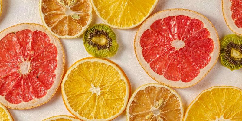 Citrus Fruits (Eaten Frequently or Sucked On)