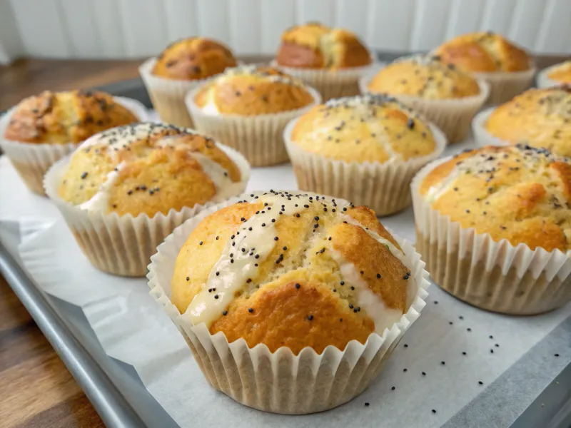 Lemon Poppy Seed Muffins