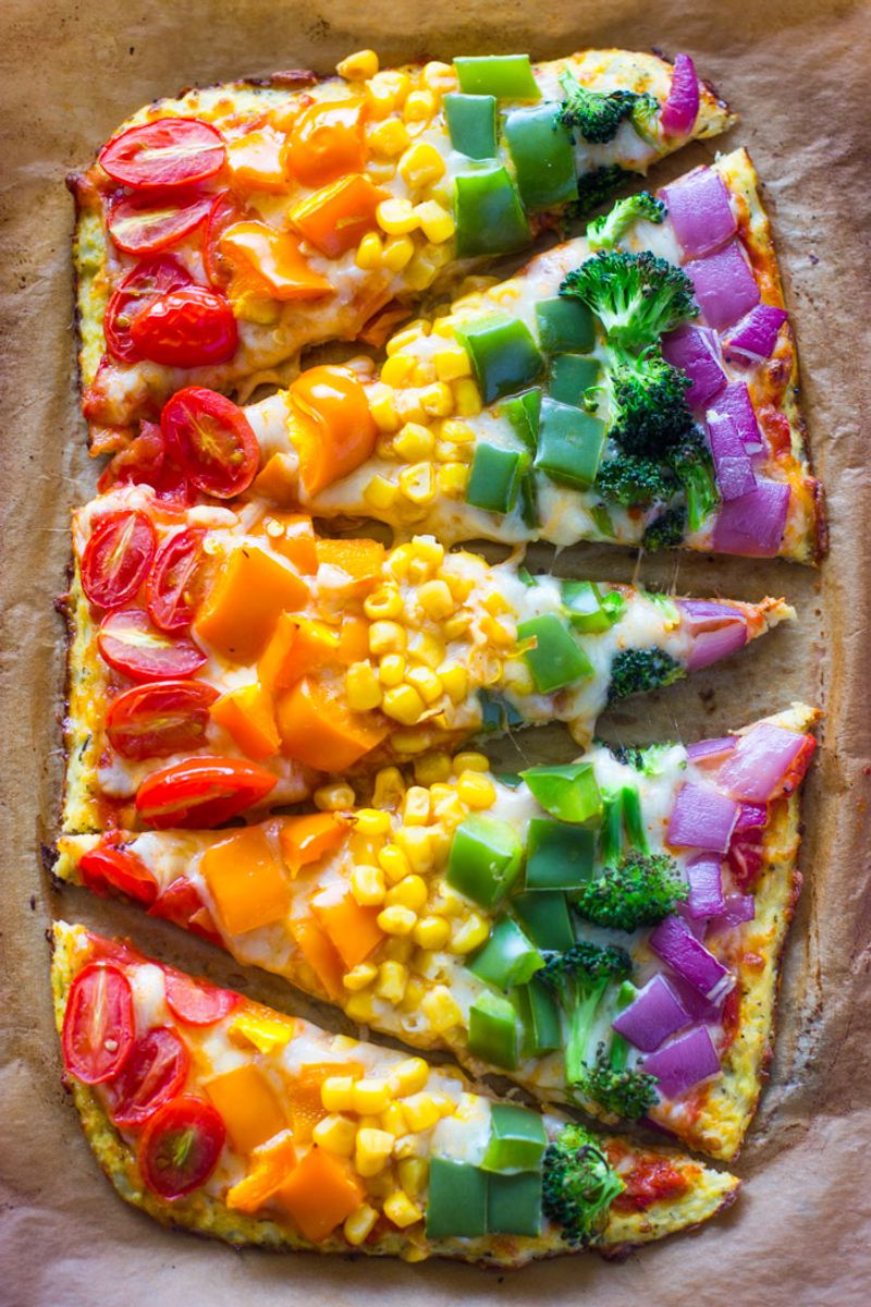 Cauliflower Crust Pizza