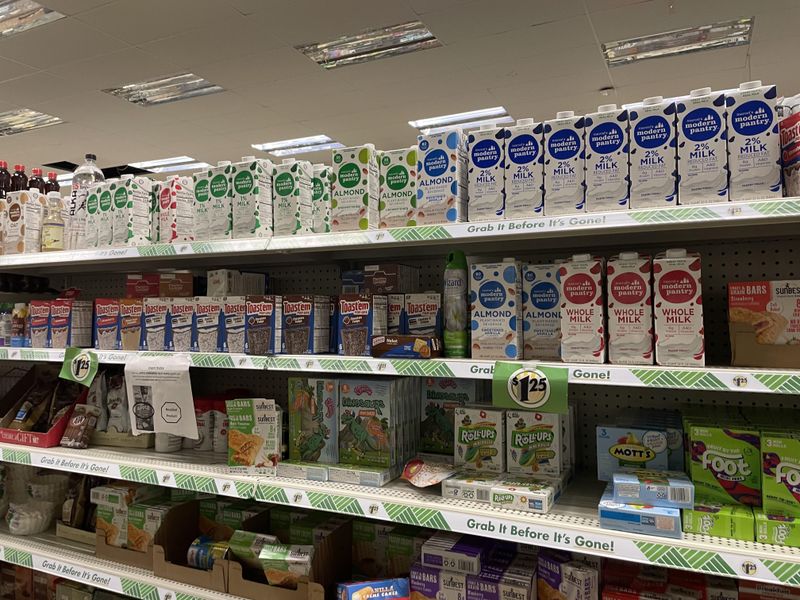 Shelf-Stable Almond or Oat Milk