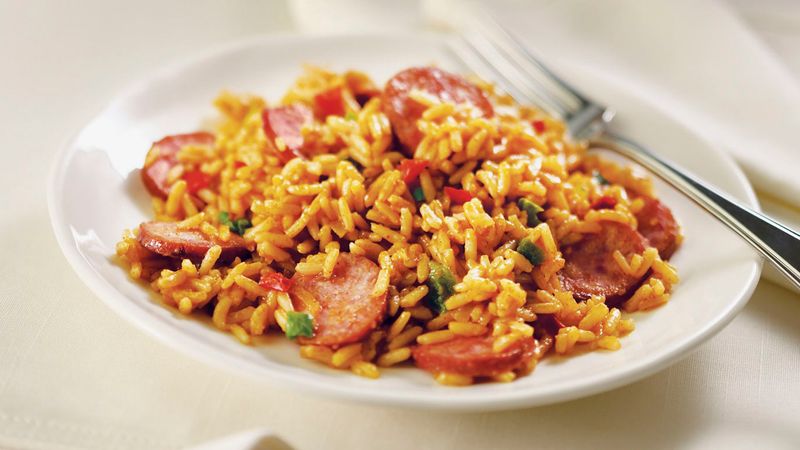 Bland Jambalaya