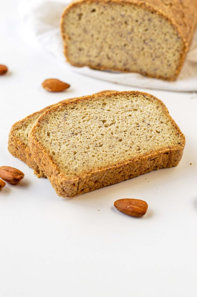 “Healthy” Almond Flour Bread