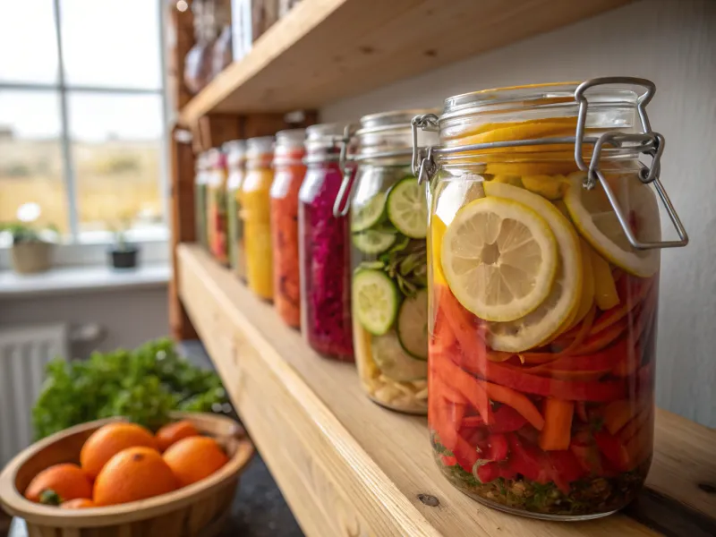 Scandinavian Lemon Preservation