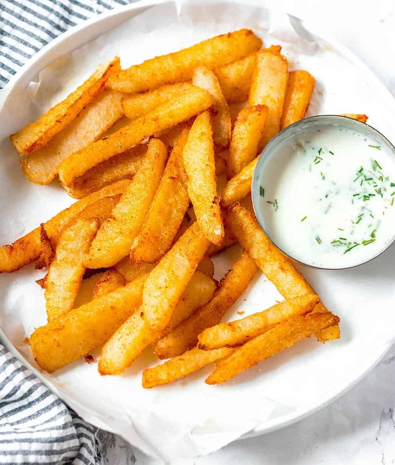 Jicama Fries (Low-Carb)