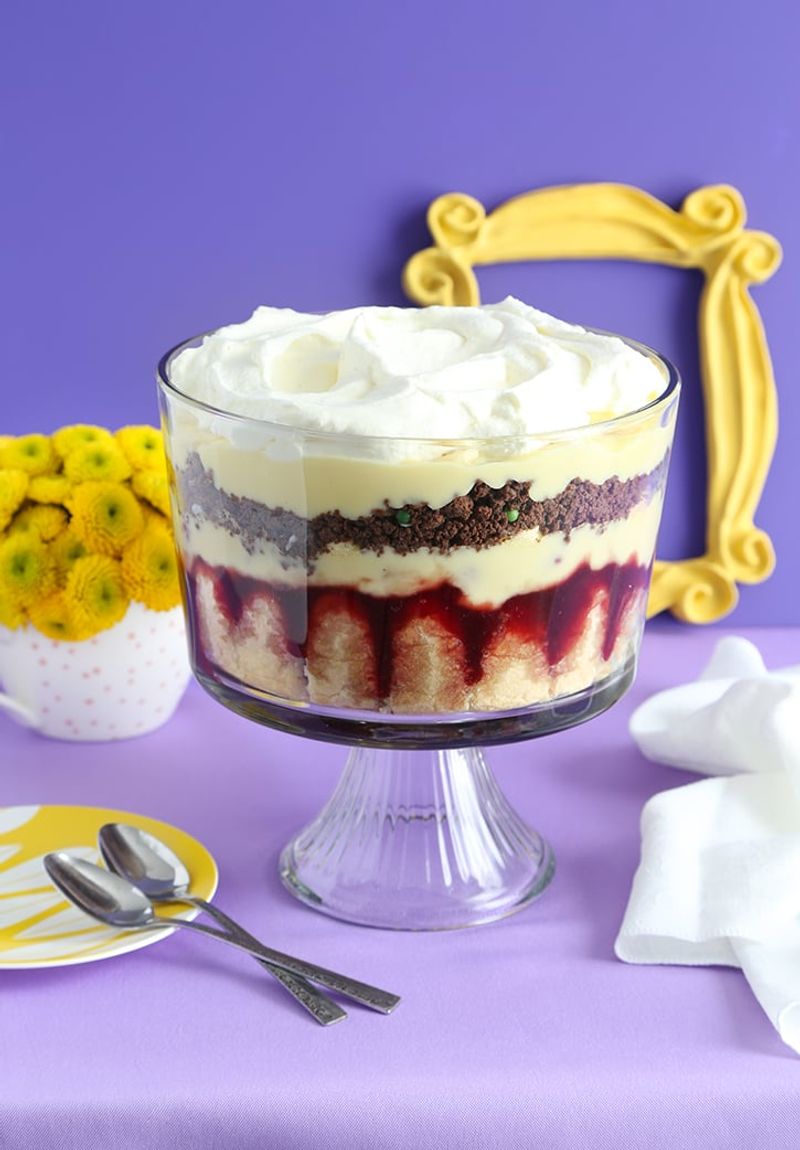 Rachel’s “English Trifle” – Friends