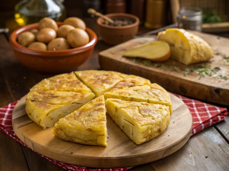 Spanish Tortilla