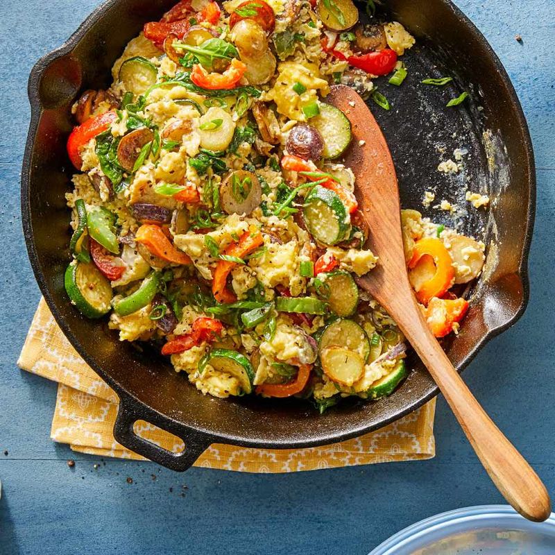 Breakfast-for-Dinner Scramble