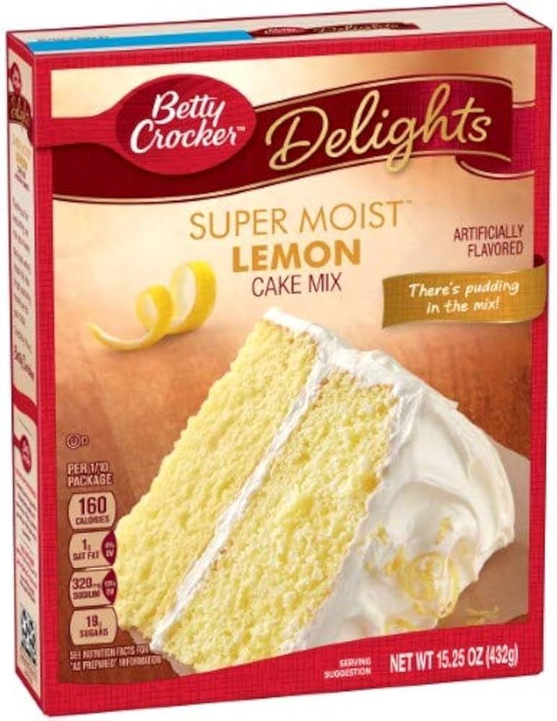 Betty Crocker Lemon Cake Mix