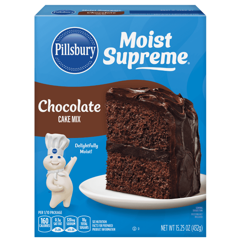 Pillsbury Moist Supreme Chocolate Fudge