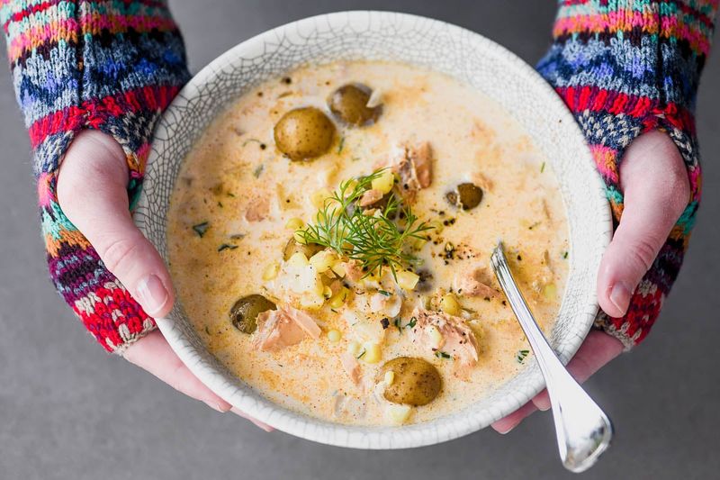 Smoked Salmon Chowder