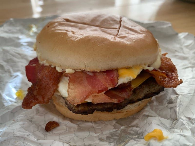 Wendy’s Breakfast Baconator