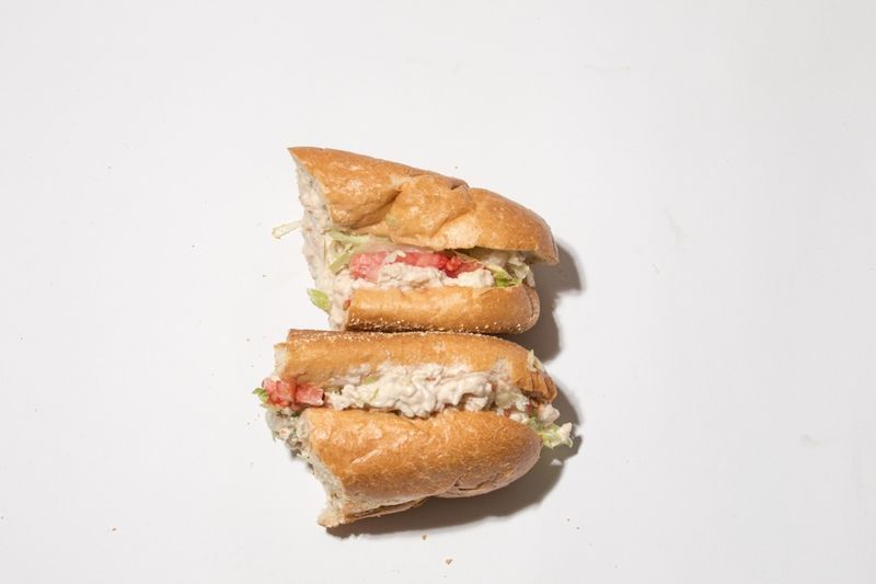 Wawa Tuna Hoagie