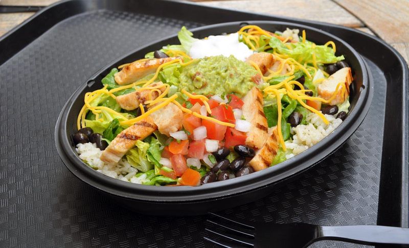 Taco Bell Power Menu Bowl (Breakfast Version)