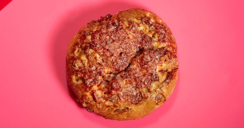 Panera Cinnamon Crunch Bagel