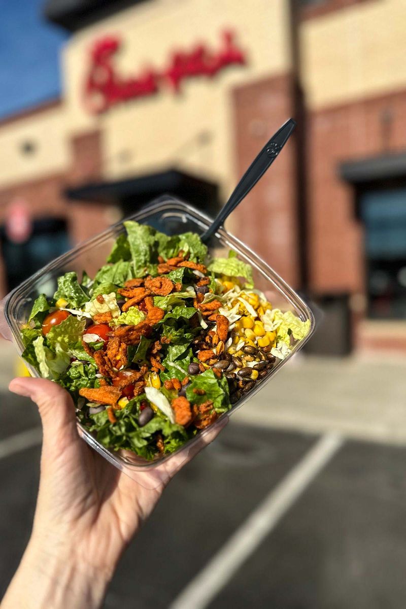 Chick-fil-A Grilled Market Salad (No Chicken)