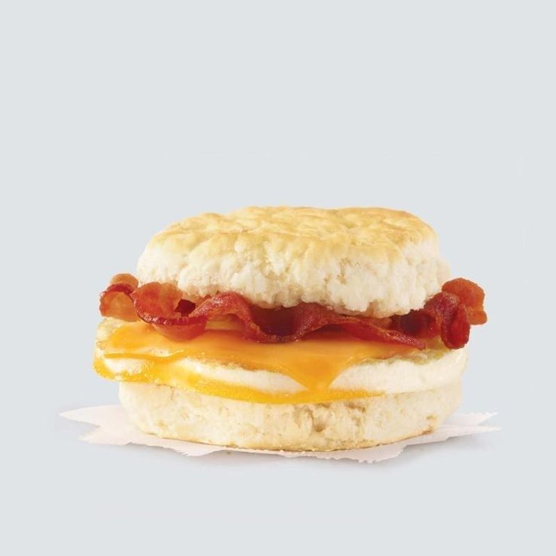 Wendy’s Classic Bacon, Egg & Cheese Biscuit