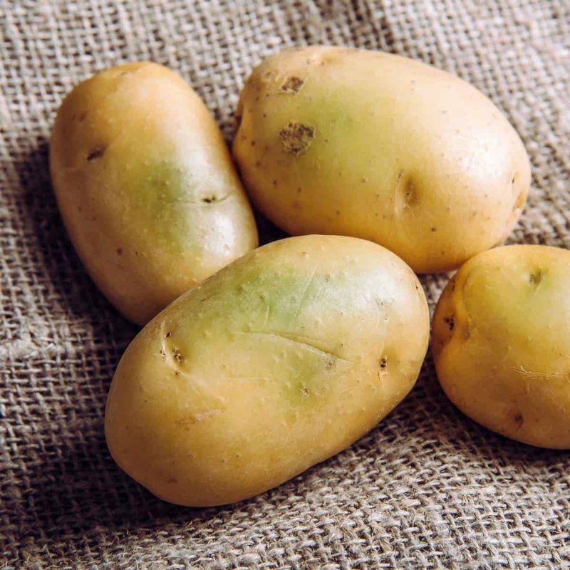 Remove Green Spots Before Cooking