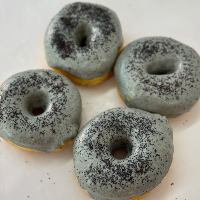 Black Sesame Donut