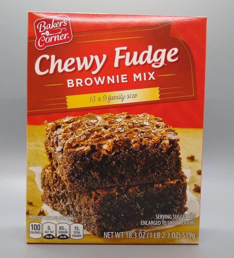 Baker’s Corner Brownie Mix