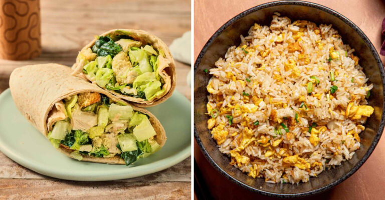 Easy Lunch & Dinner Ideas For The Week