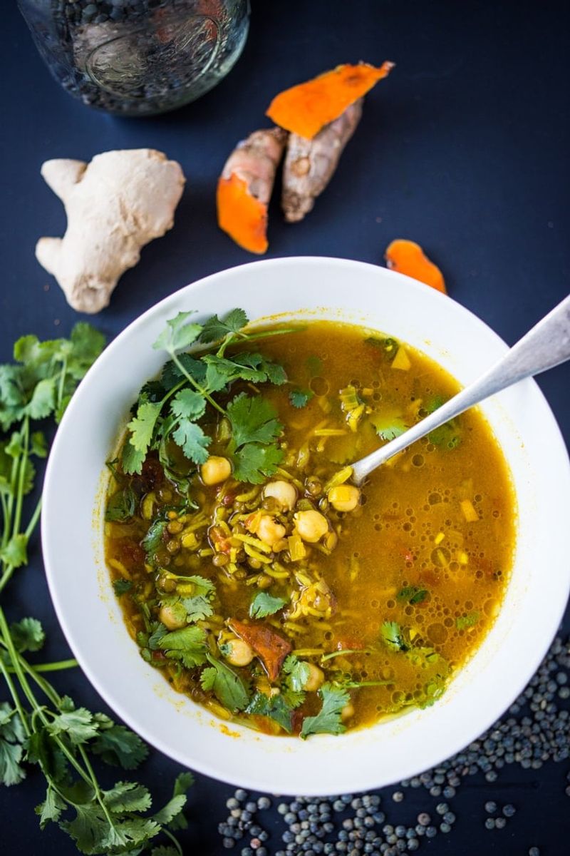 Lemon-Ginger Detox Soup