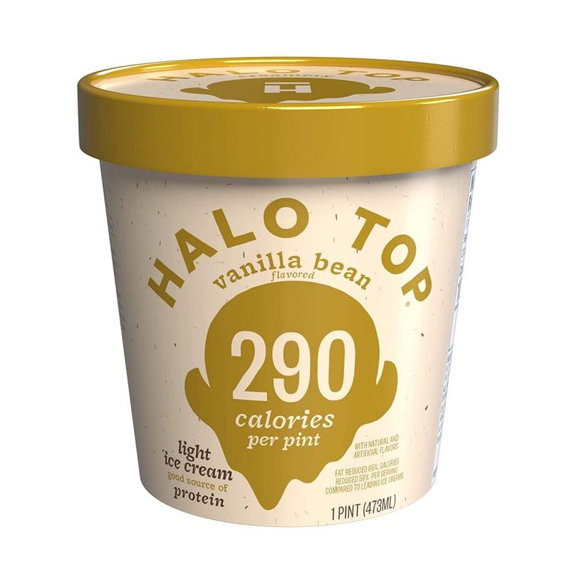 Halo Top Vanilla Bean