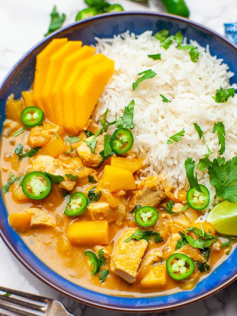 Mango Chicken Curry