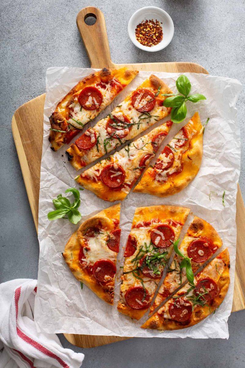 Mini Flatbread Pizzas