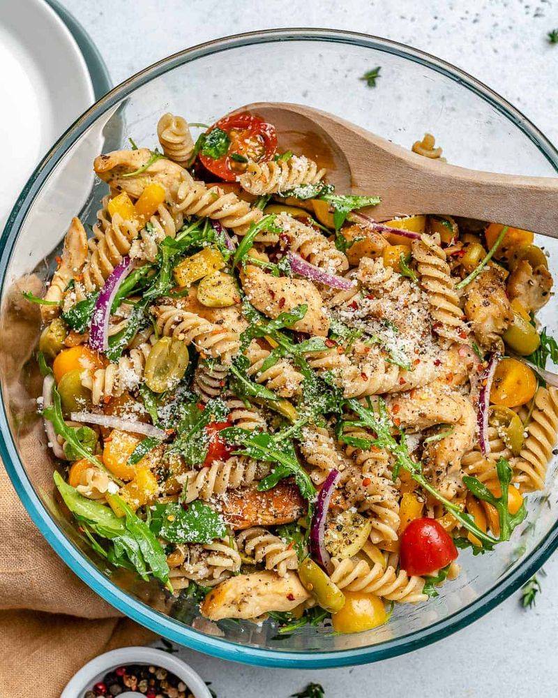 Pasta Salad with Chicken