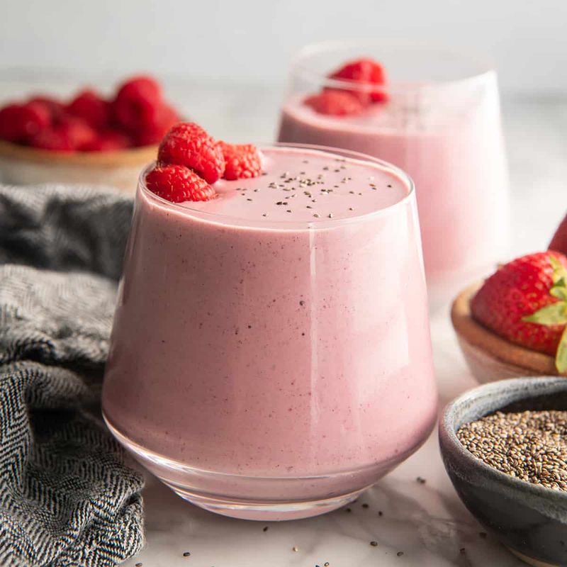 Smoothie with Protein Powder
