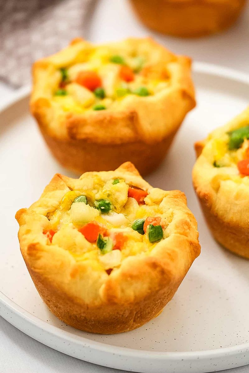 Mini Chicken Pot Pies