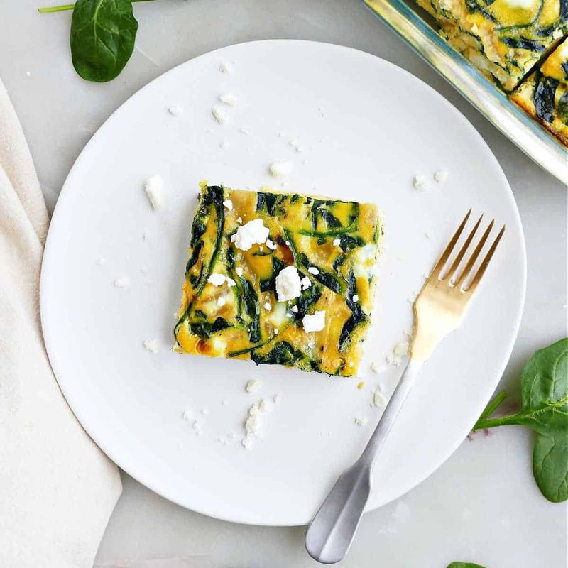 Herbed Frittata Squares (Make-Ahead Style)