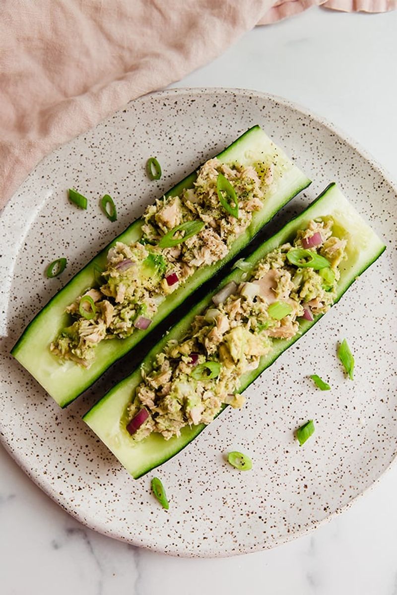 Cucumber and Tuna