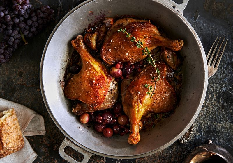 Roasted Duck Legs