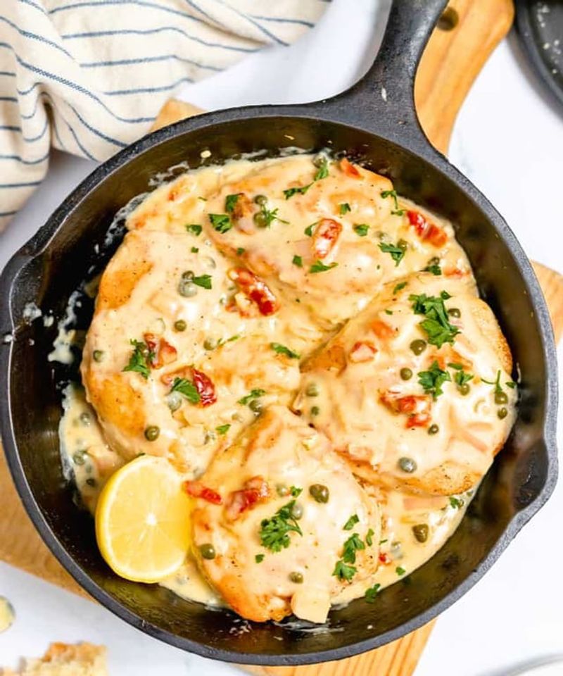 Chicken Piccata