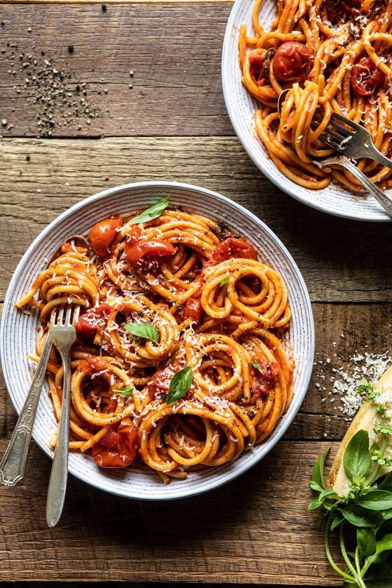 Bucatini all'Amatriciana