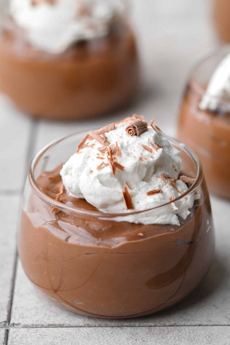 Tofu-Based Dessert Pudding