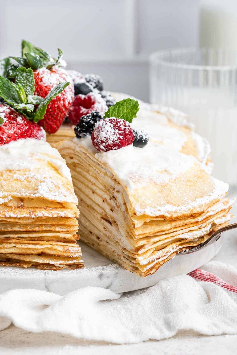 Layered Crepe Cakes