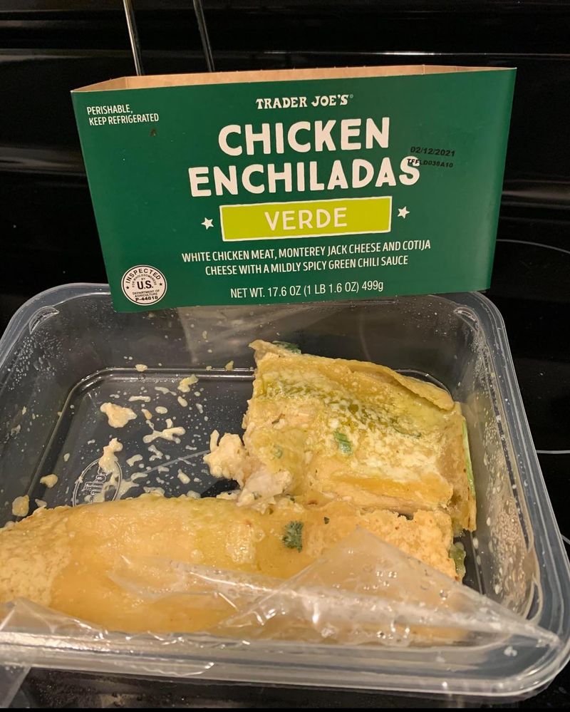 Trader Joe’s Enchilada Verde