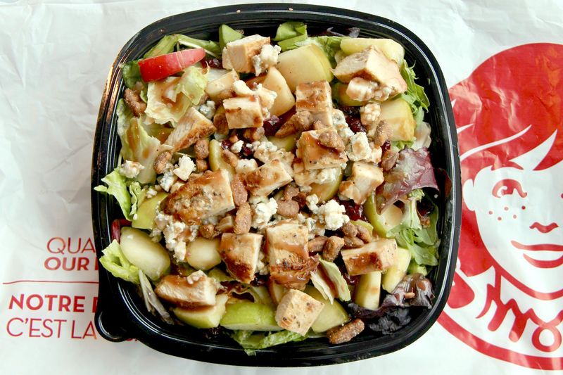 Wendy’s – Apple Pecan Chicken Salad