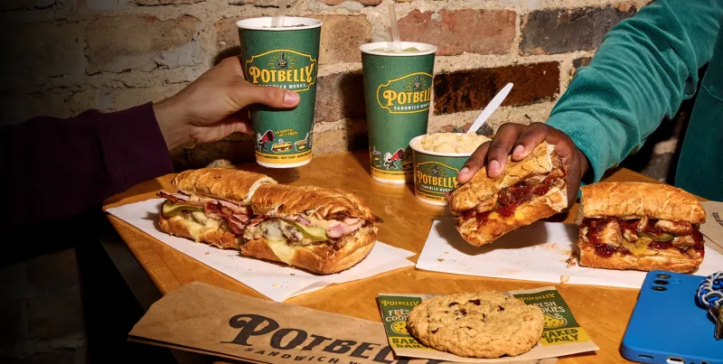Potbelly Sandwich Shop