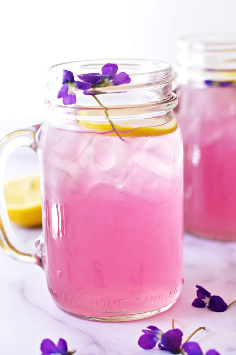 Violet Lemonade