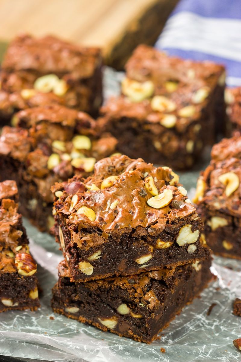 Hazelnut Brownies