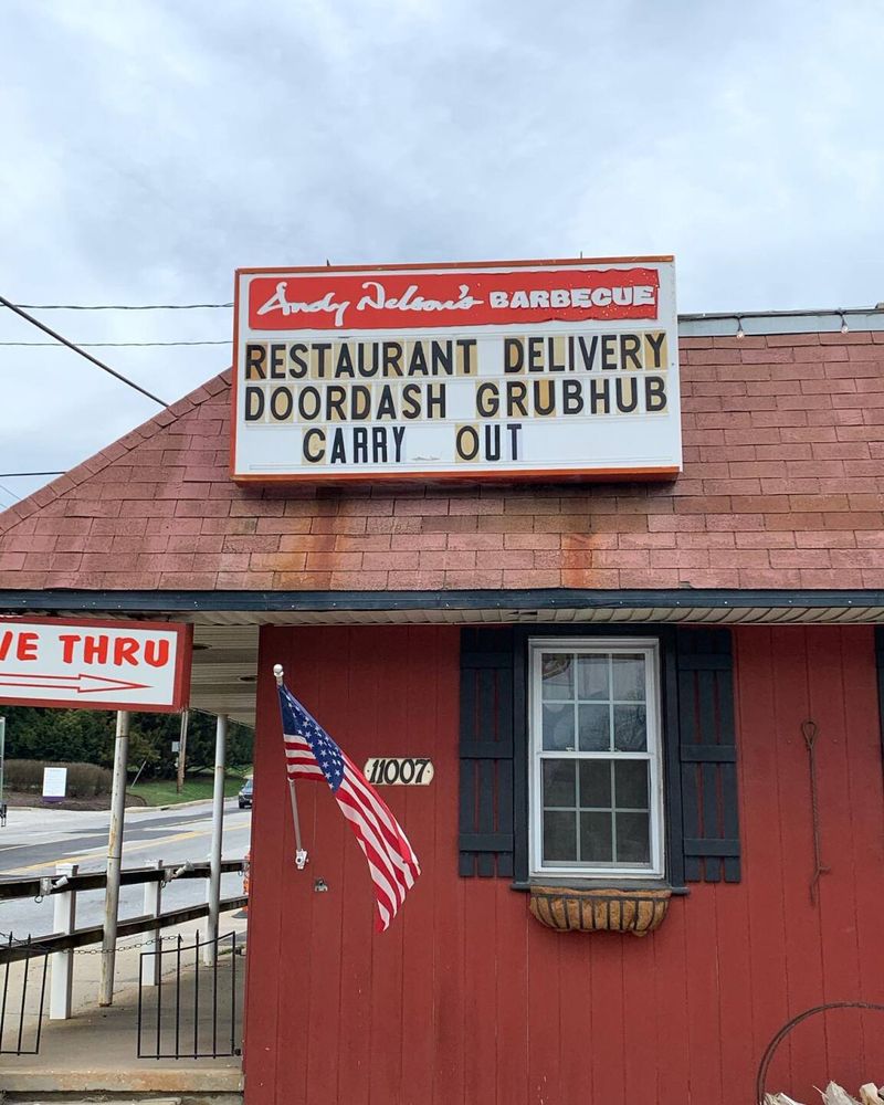 Andy Nelson’s BBQ, Cockeysville, Maryland