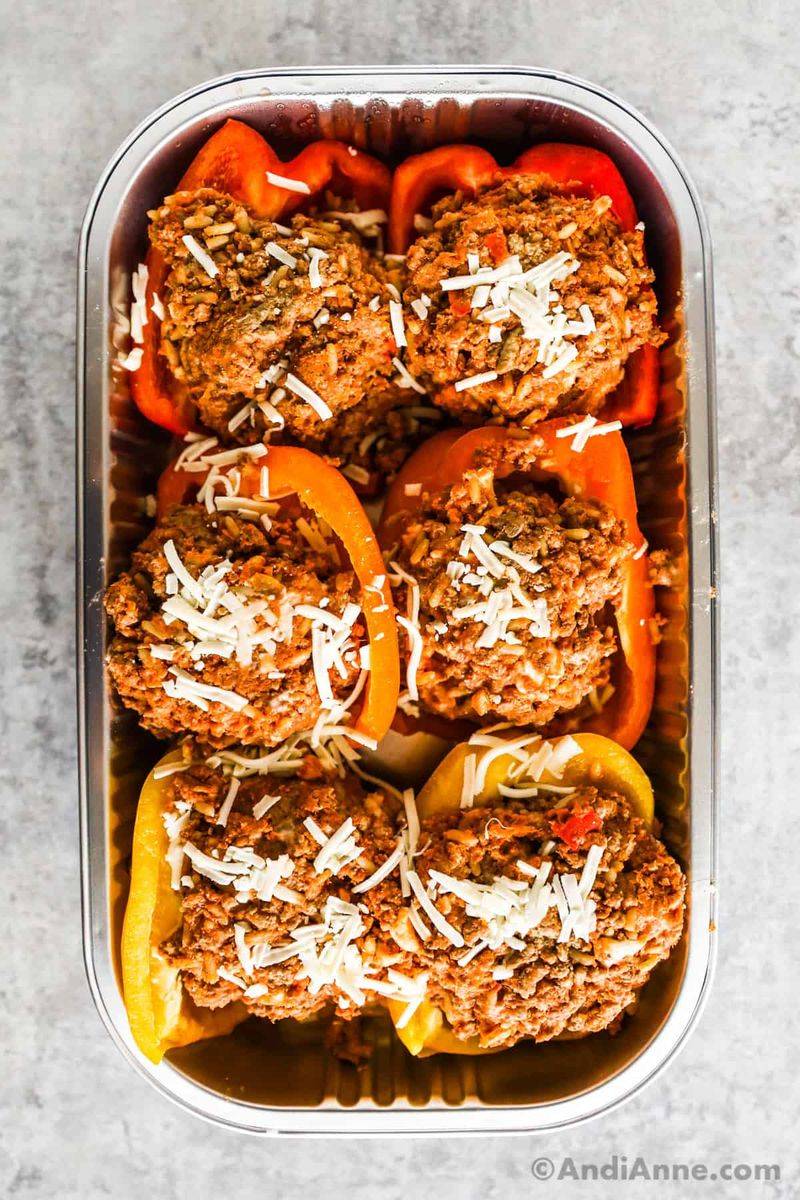 Stuffed Bell Peppers