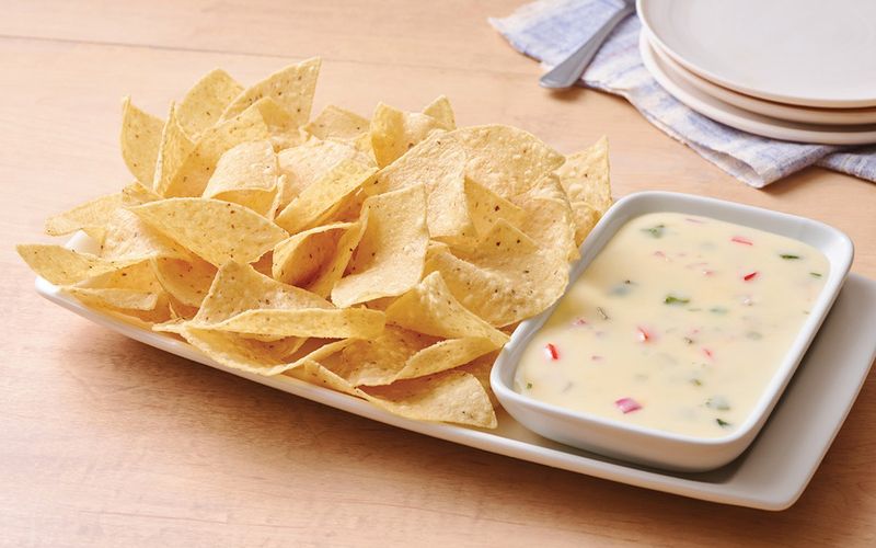 Queso Dip (at Chain Restaurants)