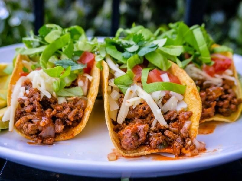 Americanized Ground Beef Tacos