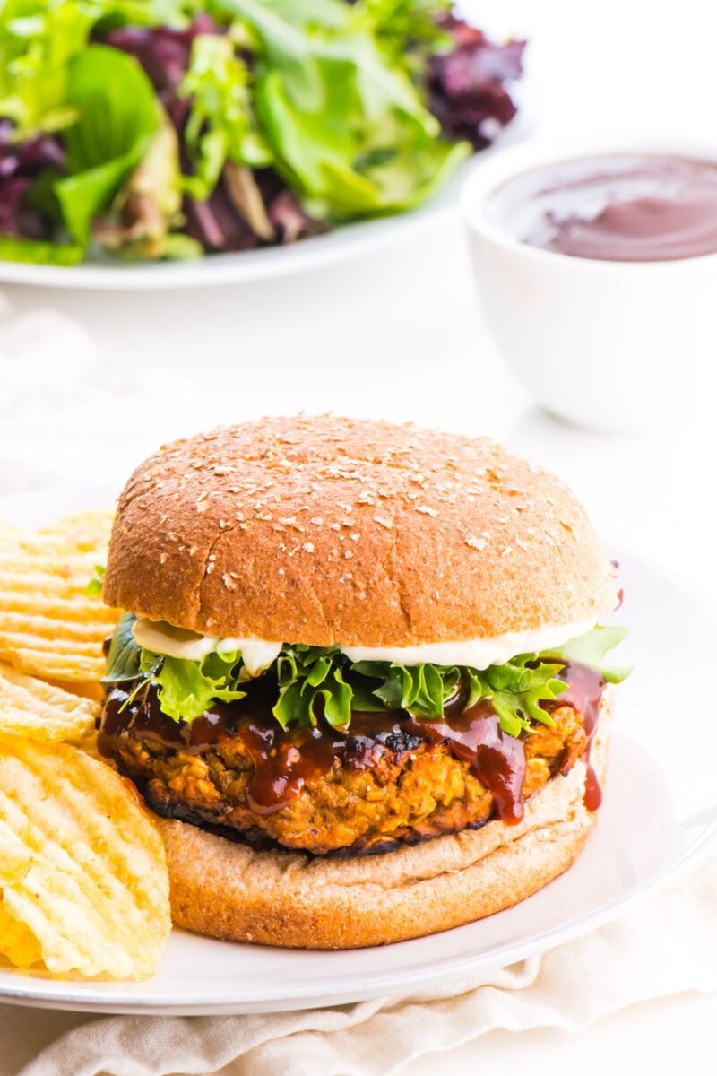 Sunshine Burger (Lentil or Hemp & Sage)
